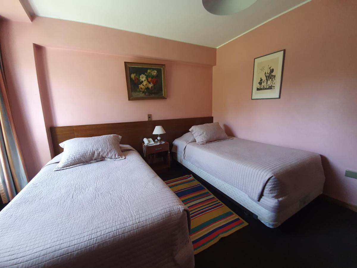 Hotel Foresta Santiago Dış mekan fotoğraf