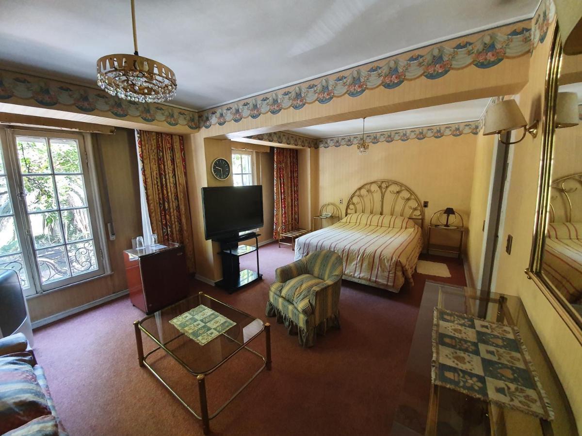 Hotel Foresta Santiago Dış mekan fotoğraf