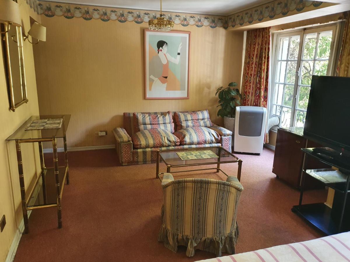 Hotel Foresta Santiago Dış mekan fotoğraf