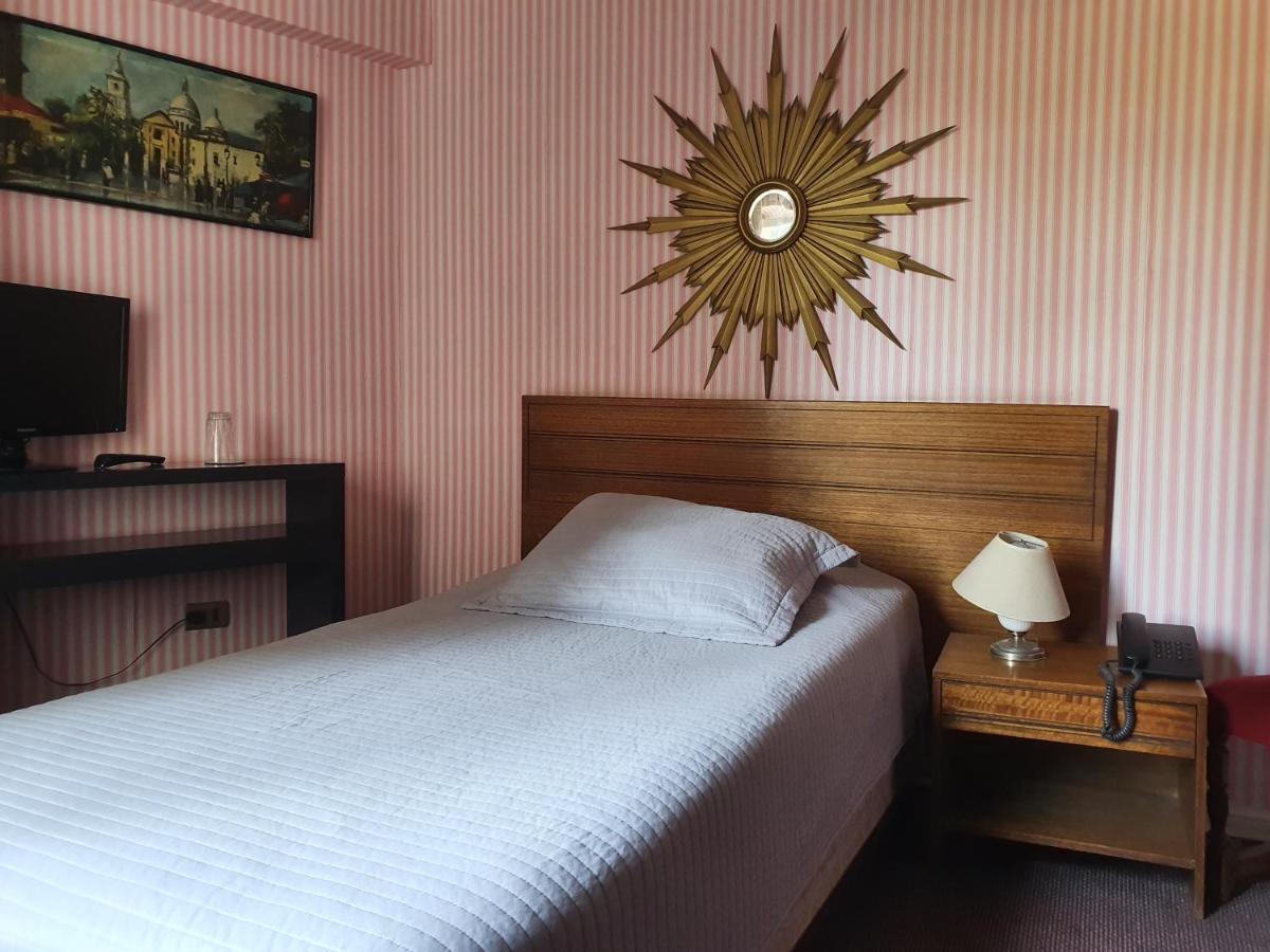 Hotel Foresta Santiago Dış mekan fotoğraf