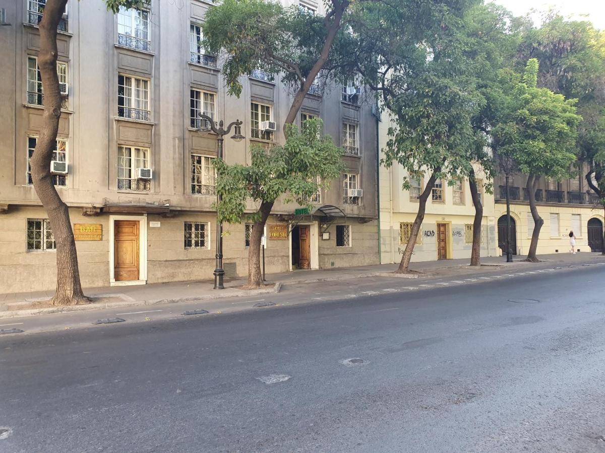 Hotel Foresta Santiago Dış mekan fotoğraf